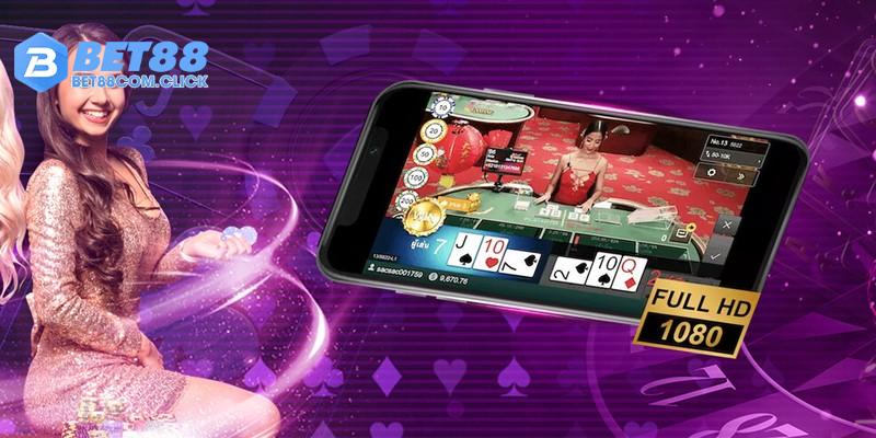 Casino Bet88 - Sảnh game casino đỉnh cao Việt Nam