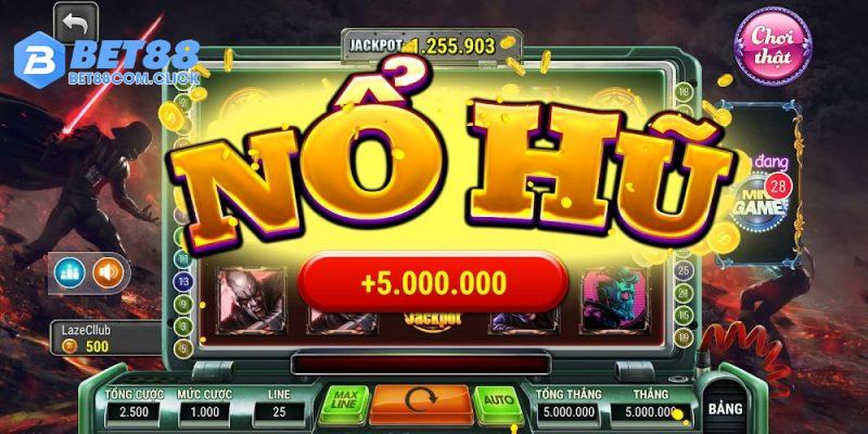 Chú ý với mẹo chơi game nổ hũ Bet88