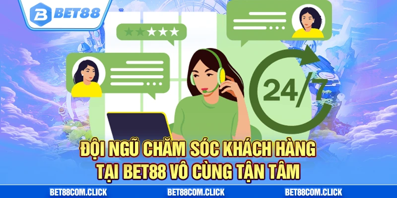 Đội ngũ CSKH luôn đảm bảo chất lượng tương tác