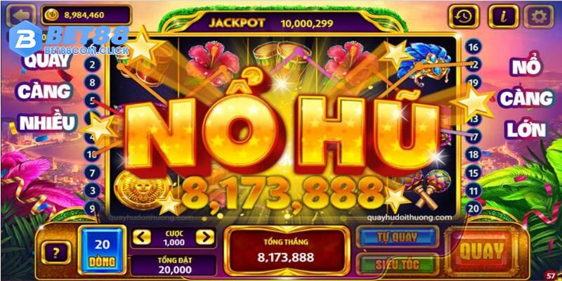 Giới thiệu mẹo chơi game nổ hũ Bet88 hữu ích nhất