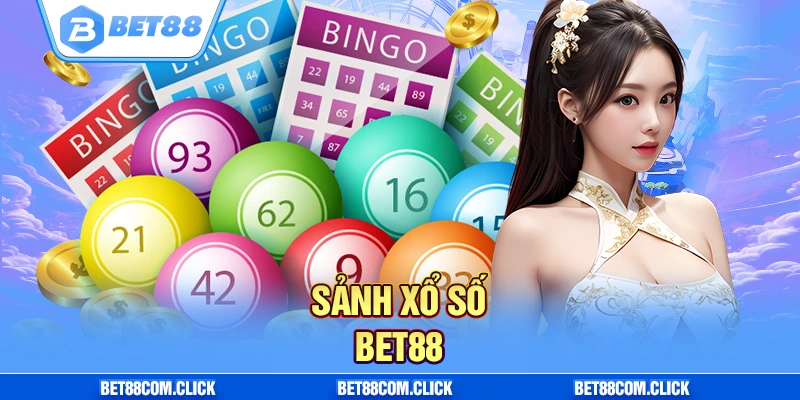 Sảnh xổ số Bet88 dần trở nên thu hút người chơi nhiều hơn