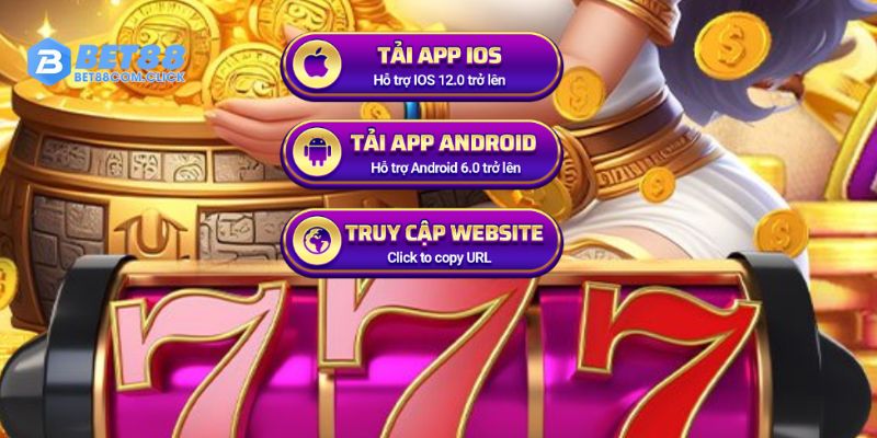 Chỉ vài bước đơn giản để mở ra thế giới game BET88 đổi thưởng đầy hấp dẫn