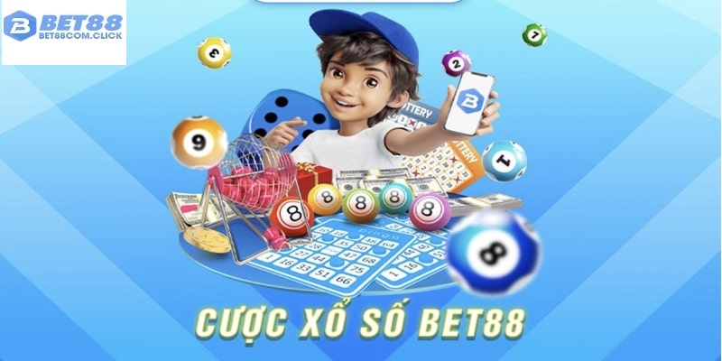 Xổ Số Bet88: Cơ Hội Đổi Đời Chỉ Với Một Lần Quay Thưởng