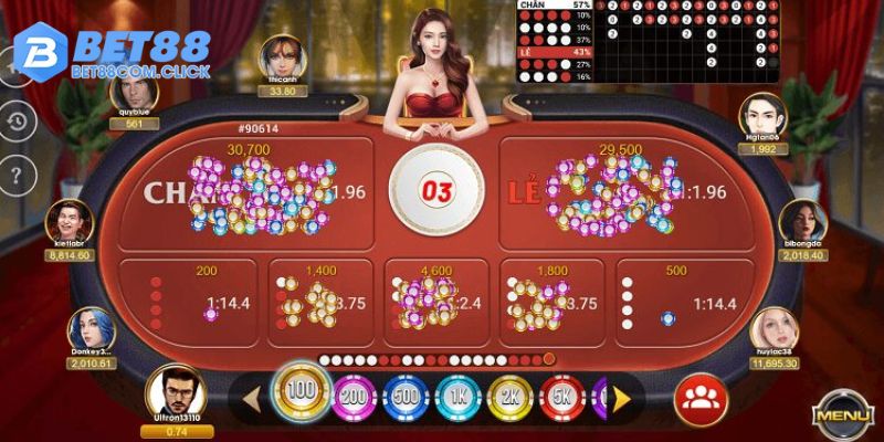 Xóc Đĩa Online Bet88 - Lựa Chọn Giải Trí Dành Cho Bạn